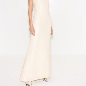 Simon Miller Cream Maxi Dress -Sculpty - Bone